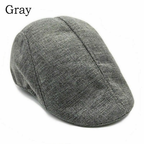 Herren Golf Fahrer Mütze Kappen Vintage Flat Hat Cabbie Baskenmütze Country Jungen Zeitungsjunge - Bild 3 von 23