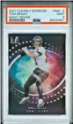 2021 Clearly Donruss Tom Brady Night Moves PSA 9 MINT Tampa Bay Buccaneers #NM-3