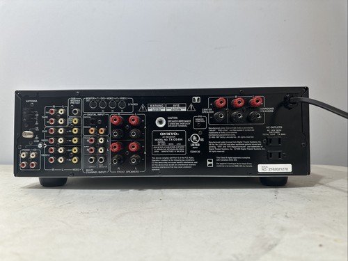 Onkyo TX-DS494 5.1 Channel Home Theater Stereo Receiver Dolby Digital DTS - Picture 7 of 11