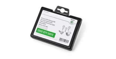 Original Skoda Felgenschloss Set 1 Satz Radsicherung 000071597C Octavia Fabia