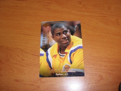 1995/96  UPPER DECK   N° 237  EARVIN MAGIC  JOHNSON LAKERS LOS ANGELES