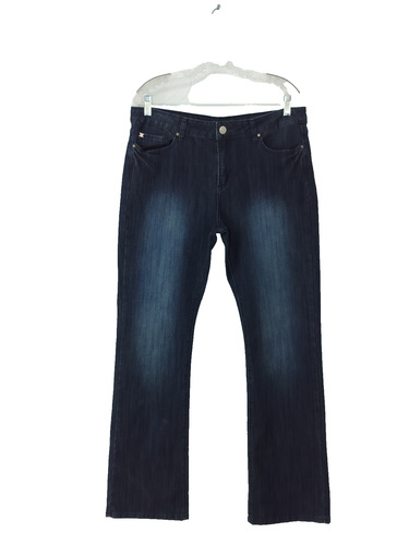 Kardashian Kollection Jeans Women 16 Blue The Khloe Bootcut Item #2169
