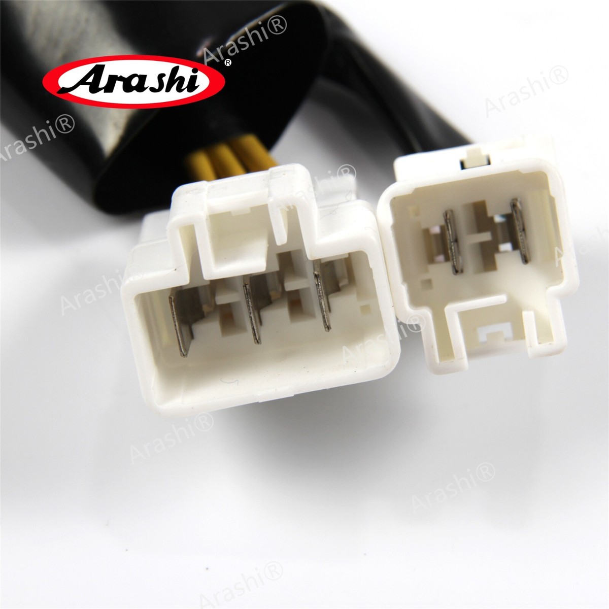 2-Plug Motorcycle Voltage Regulator 12V For Honda GL1200 Goldwing 1985-1987 | Bike Rectifier Replacement