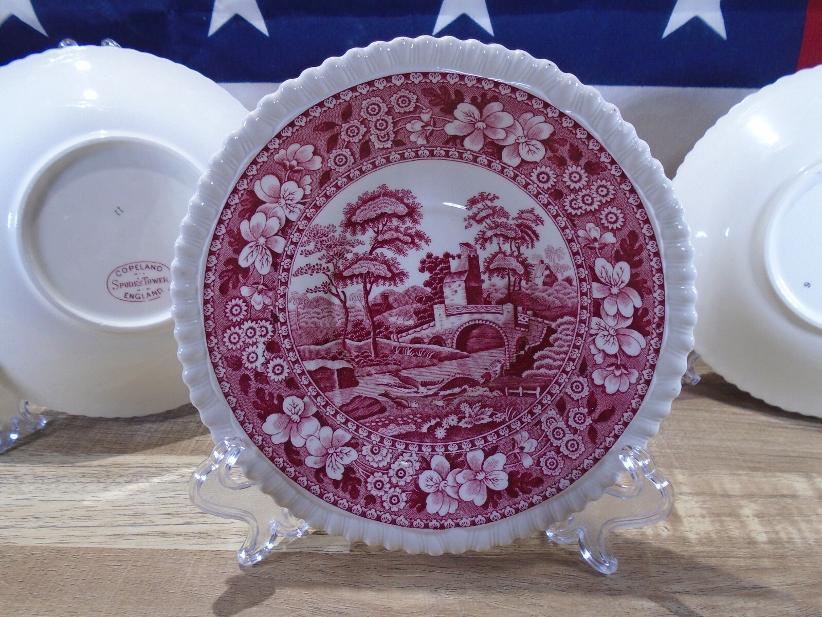 貴重美品】Spode インディアンレッド 4種類 【ついに再販開始