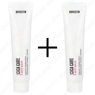 ROVECTIN Cica Care Spot Balm 40ml x2 Anti Acne Treatment Cream Korean Skin Care