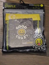 ETHIKA THE STAPLE DANI ALVES GOOD CRAZY LIME LIGHT BOXER BRIEFS  SIZE 2XL