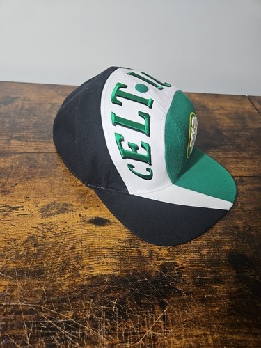 BOSTON CELTICS FORTY SEVEN ’47 BRAND HARDWOOD CLASSICS BASEBALL SNAPBACK HAT CAP - Picture 3 of 6