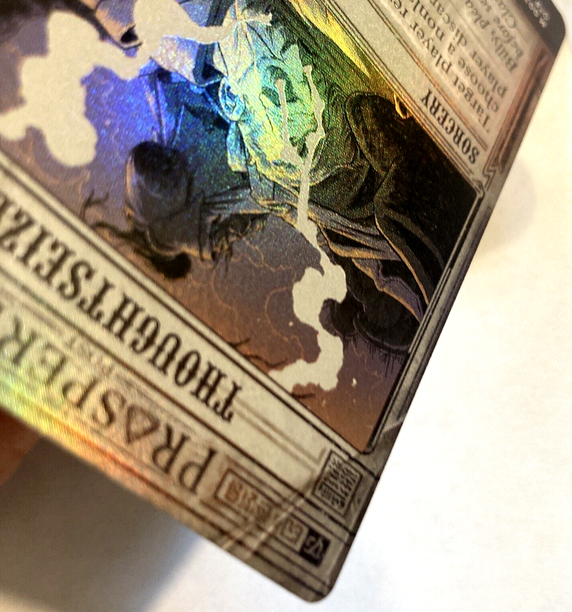 MTG Thoughtseize FOIL Thunder Junction Breaking News 20 NM
