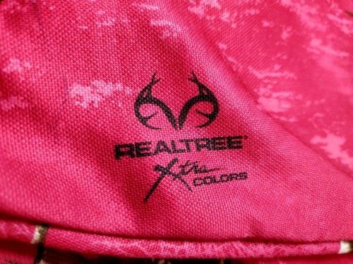 Realtree Sudadera con Capucha Adolescentes Juniors Talla XL 16-18 Rosa Pullover Camuflada Informal Sudadera - Imagen 5 de 6