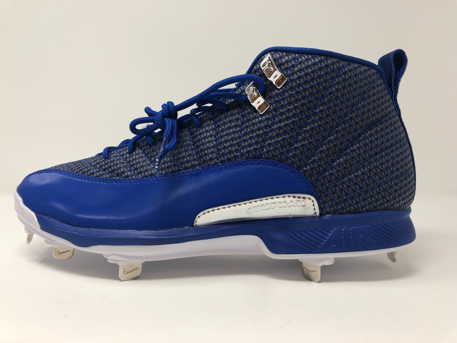 Nike Jordan 12 XII Retro Metal Baseball Cleats ROYAL BLUE Size 10.5 ROYAL 854567-400 ba5b37 Nike Jordan 12 XII Retro Metal Baseball Cleats ROYAL BLUE Size 10.5 ROYAL 854567-400 ba5b37