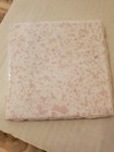 Light Pink Ceramic Tile Splatter Vintage Mid Century Modern 4x4 white Florida 51