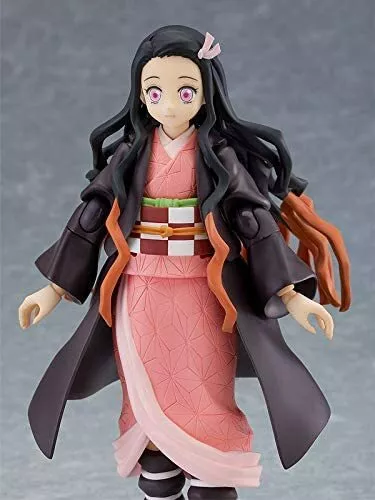 Action Figure Nezuko Chan - Demon Slayer - Articulado Figma