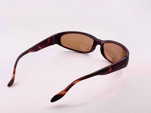 Bolle Brown Tortoise Sunglasses W/ Red Lens - Picture 9 of 13