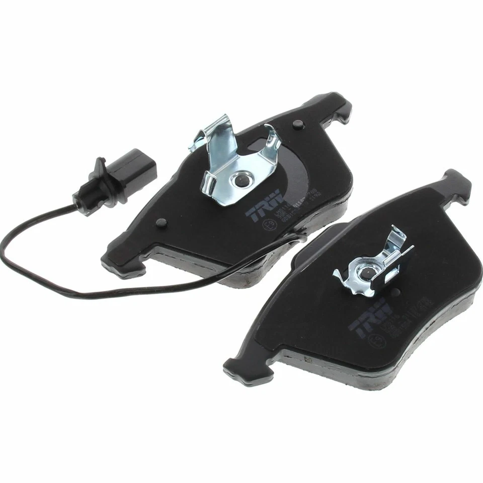 TRW Front Brake Pad Set GDB1554 for AUDI A6 C6 Avant (4F5) 3.0 TDI quattro - image 2 of 4