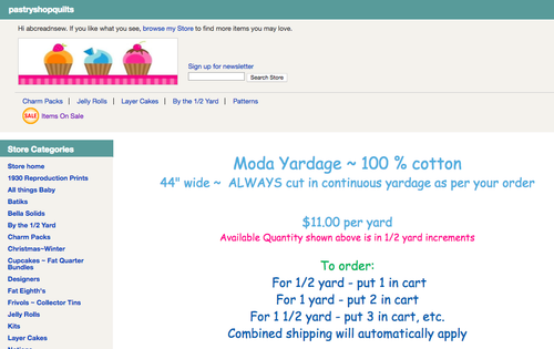Moda LULU LANE Turquoise Floral 29024 18 Corey Yoder QUILT FABRIC - Picture 2 of 3