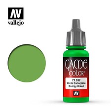 VALLEJO GAME COLOR 72032 SCORPY GREEN 17ml (Acrylic Paint)