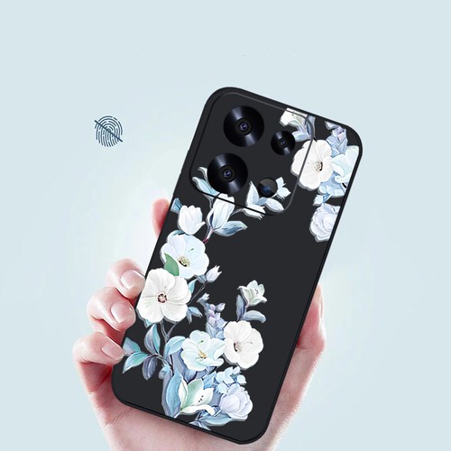 Funda Teléfono Para Xiaomi Redmi Note 14 13 12 11 Pro 13T 11T Antigolpes Flor Cubierta - Imagen 11 de 19