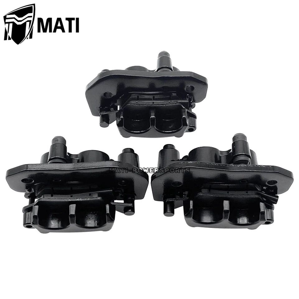 Front/Rear Brake Disc&Calipers for Can-Am Outlander 1000 850 800 650 570 500 450 - Image 4 of 4