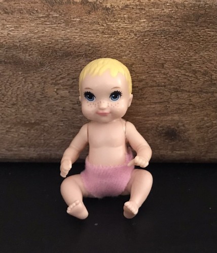 Barbie Pink Rocking Horse Nap ‘n Nurture Nursery Skipper Babysitters Accessory - Picture 7 of 10
