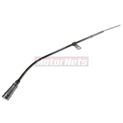 Specialty Products Engine Oil Dipstick Chrome Billet Handle 80-85 SBC Specialty Products Engine Oil Dipstick Chrome Billet Handle 80-85 SBC