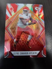 2020 Phoenix Clyde Edwards-Hellaire RC FIREBURST PRIZM card #121