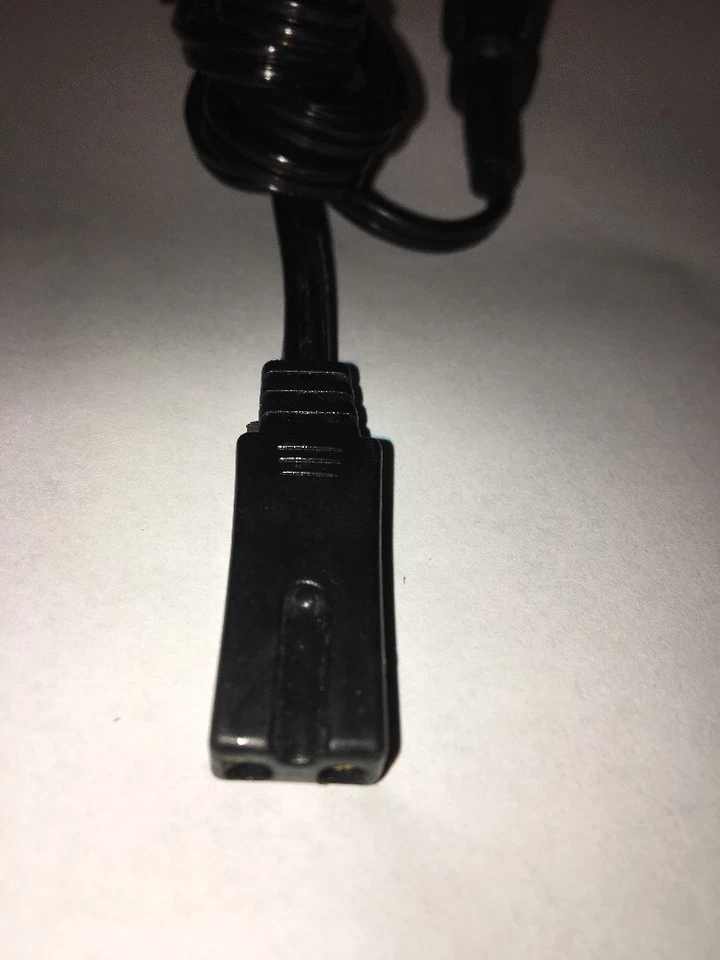 6 FT POWER CORD - NARROW PANASONIC TYPE BRAND -For Boom Box/Home Audio Unit NEW - Image 4 of 4