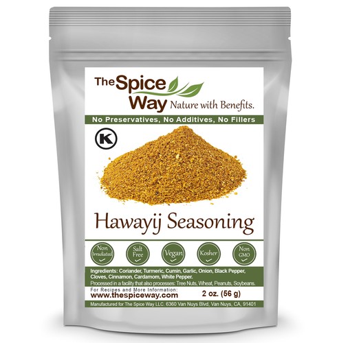 The Spice Way Hawayij (hawaj, hawaij) – traditional Yeminite Spices for soup2 oz - Picture 1 of 7