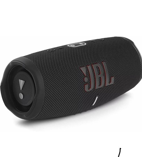 JBL Charge 5 Altoparlante Bluetooth Portatile - Nero - JBL-CHARGE-5-BLACK - Foto 3 di 7