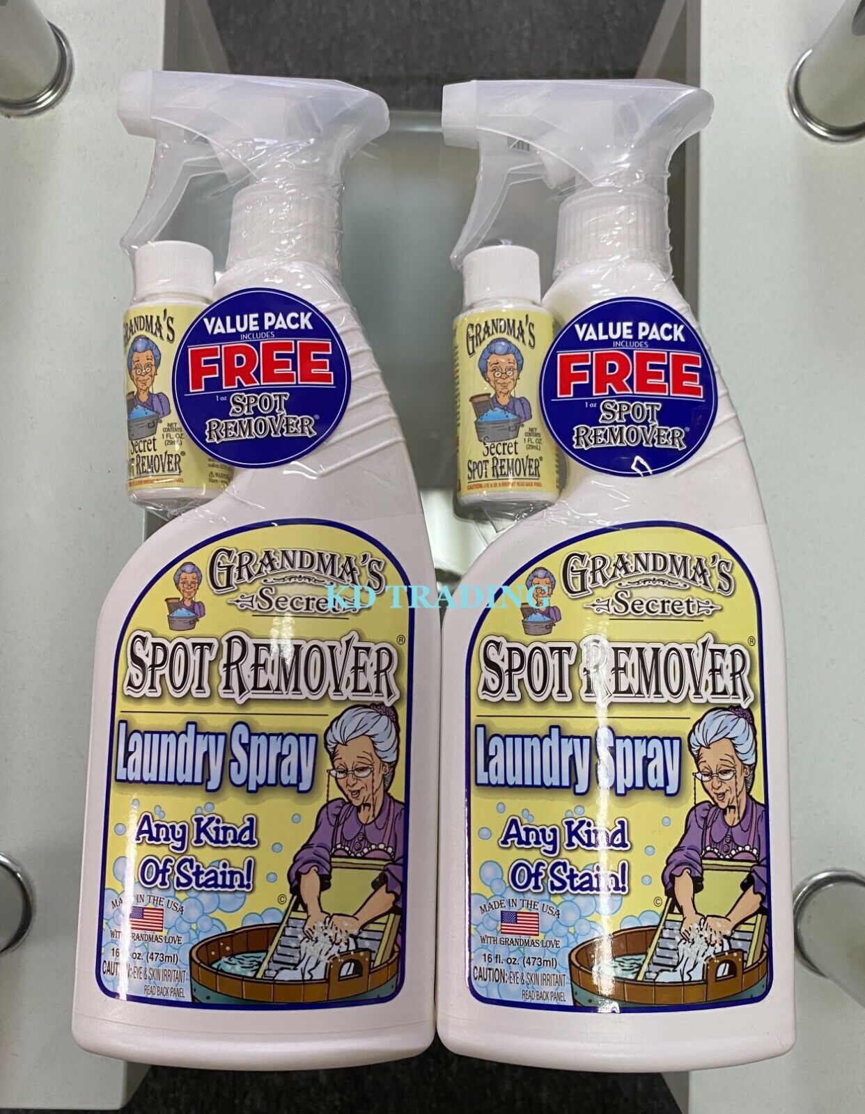 Grandma's Secret Spot Remover - Cleaner's Supply