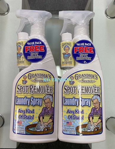 (2er Pack) GRANDMA's Secret ANY SPOT REMOVER Wäschespray + Bonus Fleckenentferner - Bild 1 von 2