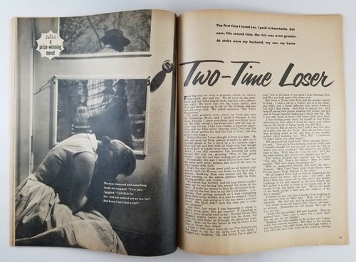 True Love Stories Magazine July 1956 Carnival Girl Wild Fling Leave Him Love Me - Picture 11 of 12