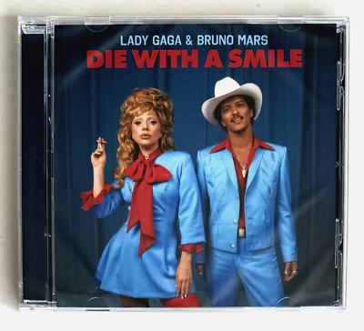 LADY GAGA & BRUNO MARS * DIE WITH A SMILE * LIMITED EDITION