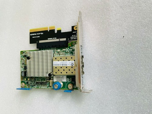 HP 2-Port 530FLR SFP+ 10G Ethernet Adapter Upgrade PCI-E 8x Full Height 530SFP - Picture 2 of 4