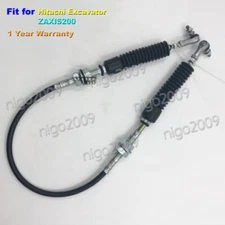 Throttle Motor Control Cable Fit for HITACHI ZAXIS200 Accelerator Cable