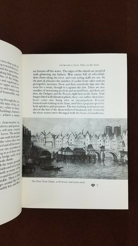 Paris on the Seine by Blake Ehrlich 1962 Atheneum 1st edition - Picture 9 of 10