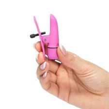 Nipplettes Wireless Vibrating Nipple Clamps Breast Vibe Vibrator Bondage Sex Toy