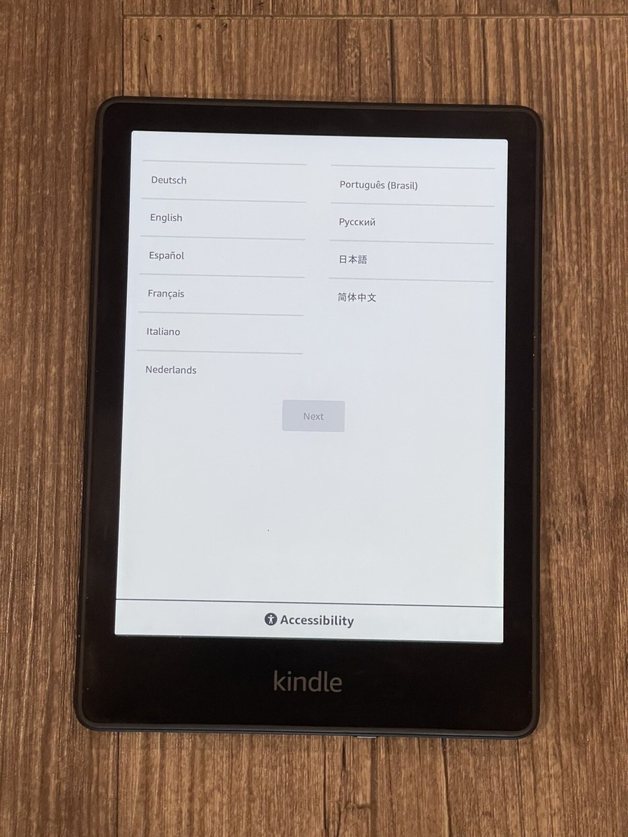 kindle paperwhite 11th generation 8gb 6.8 Inch Screen With Ads | eBay