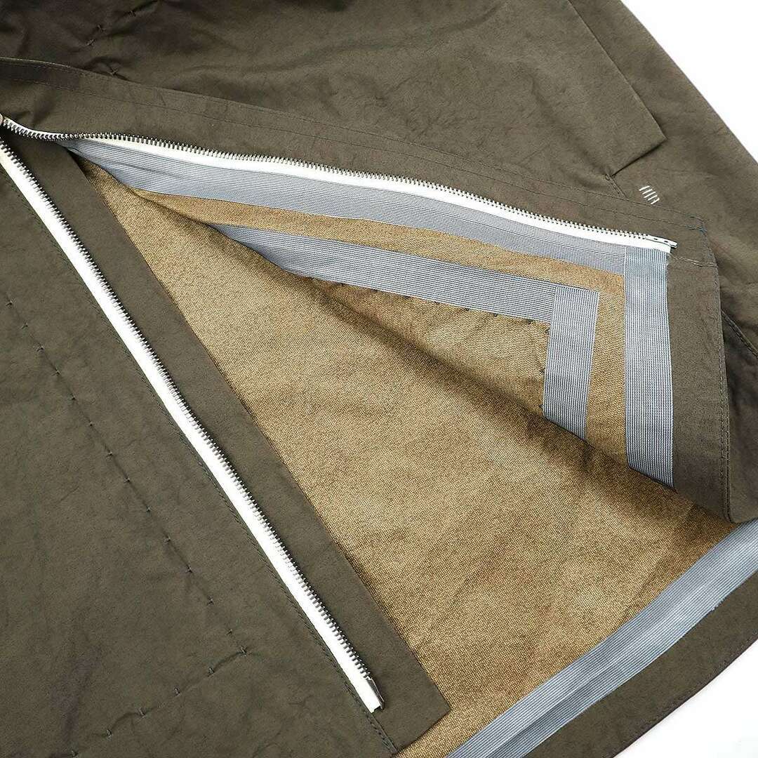 Taichi Murakami Mountain Parka Origami Sleeve Nylon Hoodie Brown 8 Used MESC-0 | eBay Taichi Murakami Mountain Parka Origami Sleeve Nylon Hoodie Brown 8 Used MESC-0 | eBay
