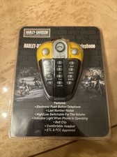 Harley Davidson Mini Headset Telephone Motorcycle Gas Fuel Tank Phone NEW