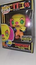 Funko Pop! Movies IT The Movie: Pennywise #55 EE Exclusive, Black Box