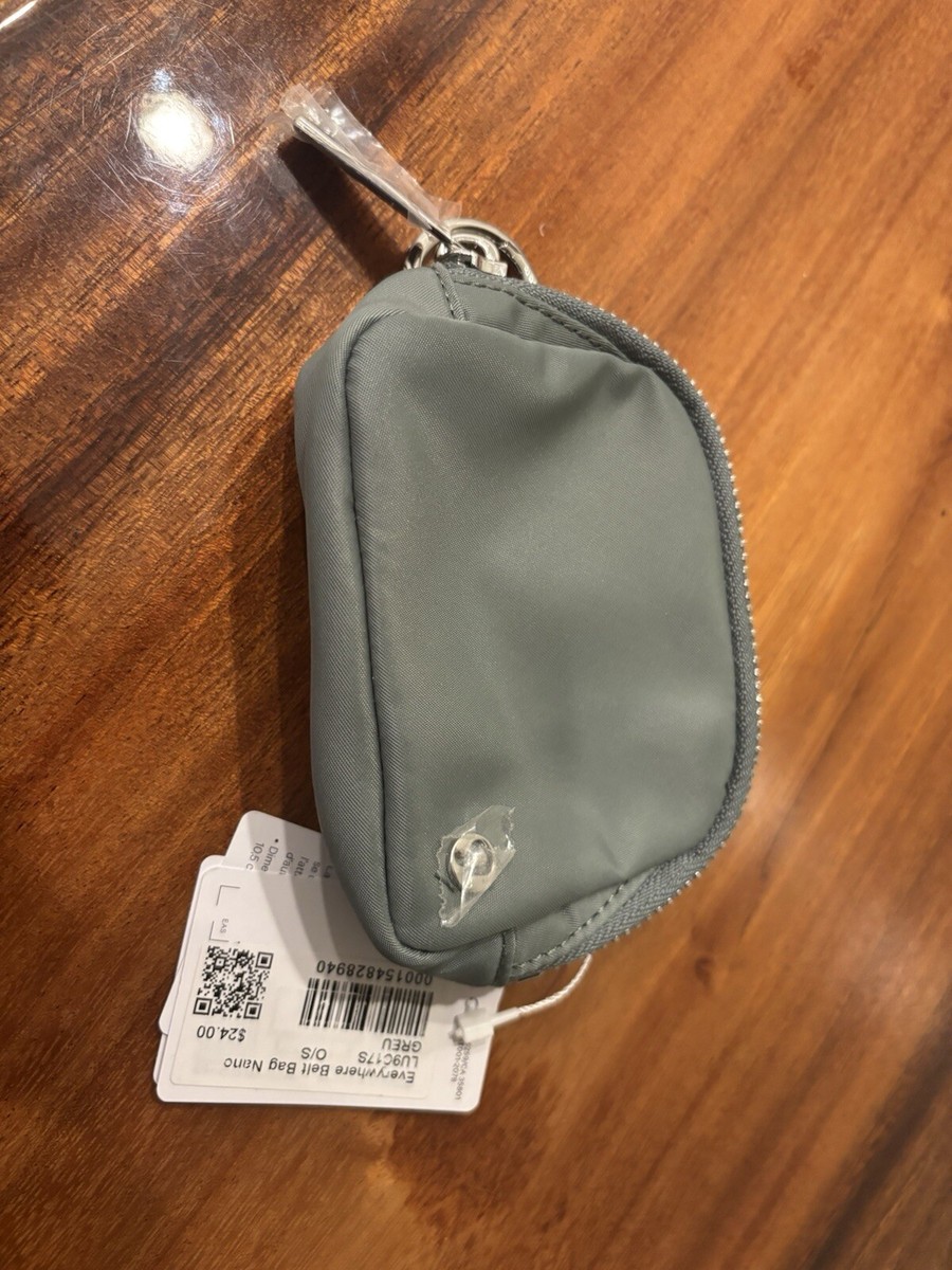 ★lululemon★Everywhere Belt Bag Nano キーリング ミニポーチ LU9C17S_069005_1