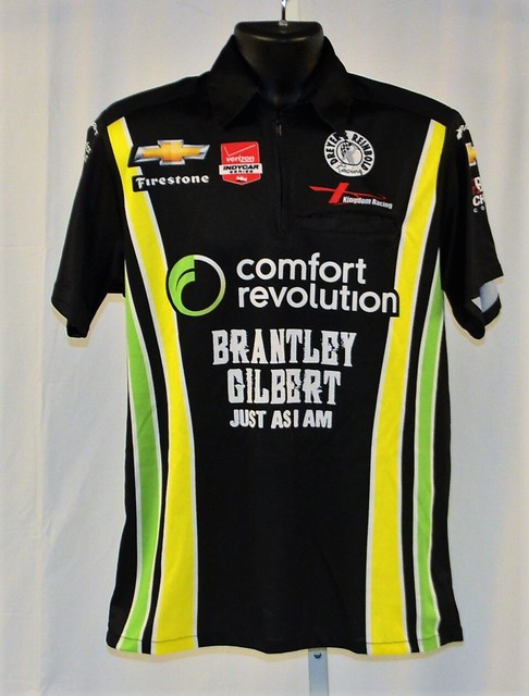 Sage Karam Brantley Gilbert Dreyer Reinbold Indy Car Crew Shirt large Sage Karam Brantley Gilbert Dreyer Reinbold Indy Car Crew Shirt large
