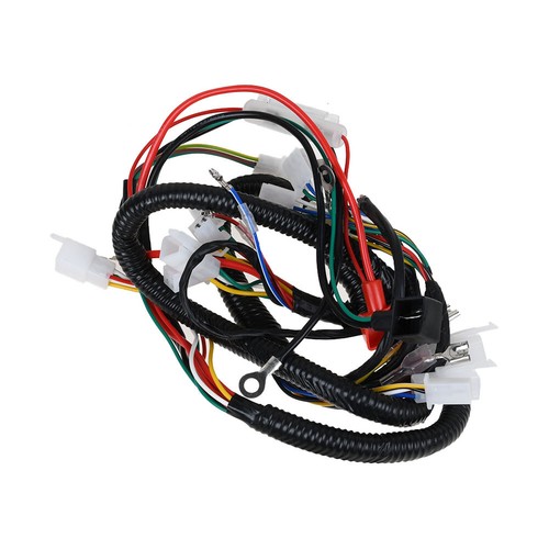 Wire Harness 6 Coil Stator CDI Wiring Harness for GY6 125cc 150cc ATV Taotao - Picture 4 of 12