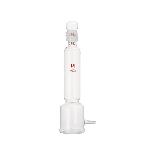 Chemistry Lab Supply: 250-2000ml Gas Drying Glassware, High Temp Resistant - Picture 3 of 11