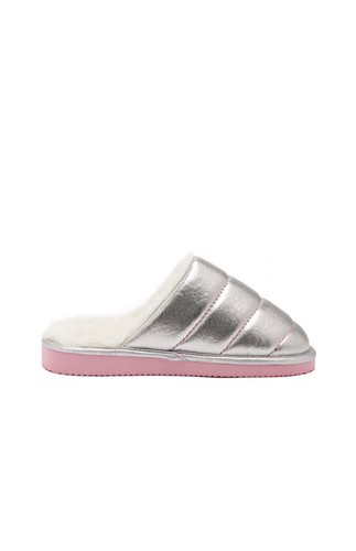 Justice Girl's Size 2-3 Slip On Scuff Slippers New With Tags - Picture 2 of 5