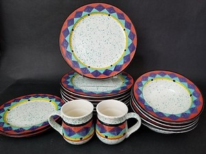 4-Treasure-Craft-Paradise-Dinner-Plates-11-1-2-034-Southwest-Motif