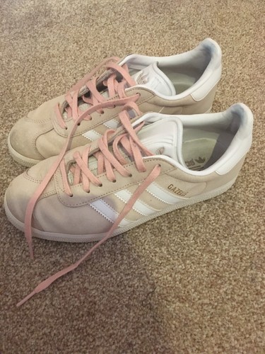 Adidas Gazelle Womens Pink Size 5 | eBay