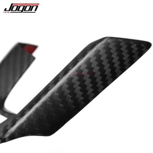 For Acura Integra Type S 2023-2025 Matte Carbon Steering Wheel Lower Cover Jogon - Picture 8 of 13