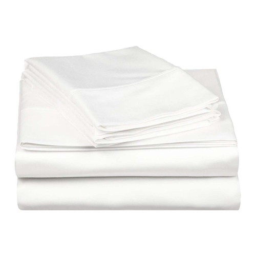 Egyptian Cotton Blend 530 Thread Count Solid Duvet Cover & Pillow Sham Set - 第 42/44 張圖片