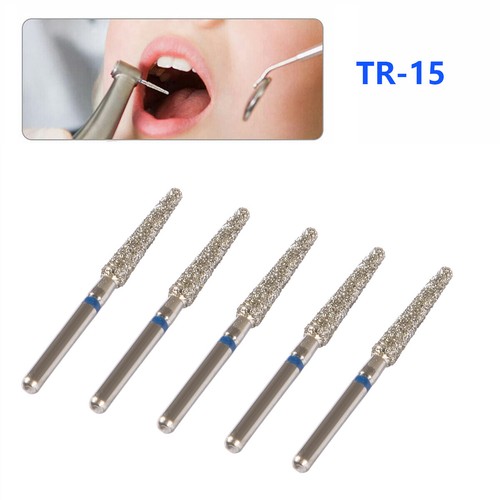 10-100PCS Dental Tungsten Carbide Steel Burs FG-557 for High Speed Handpiece USA - Picture 103 of 305